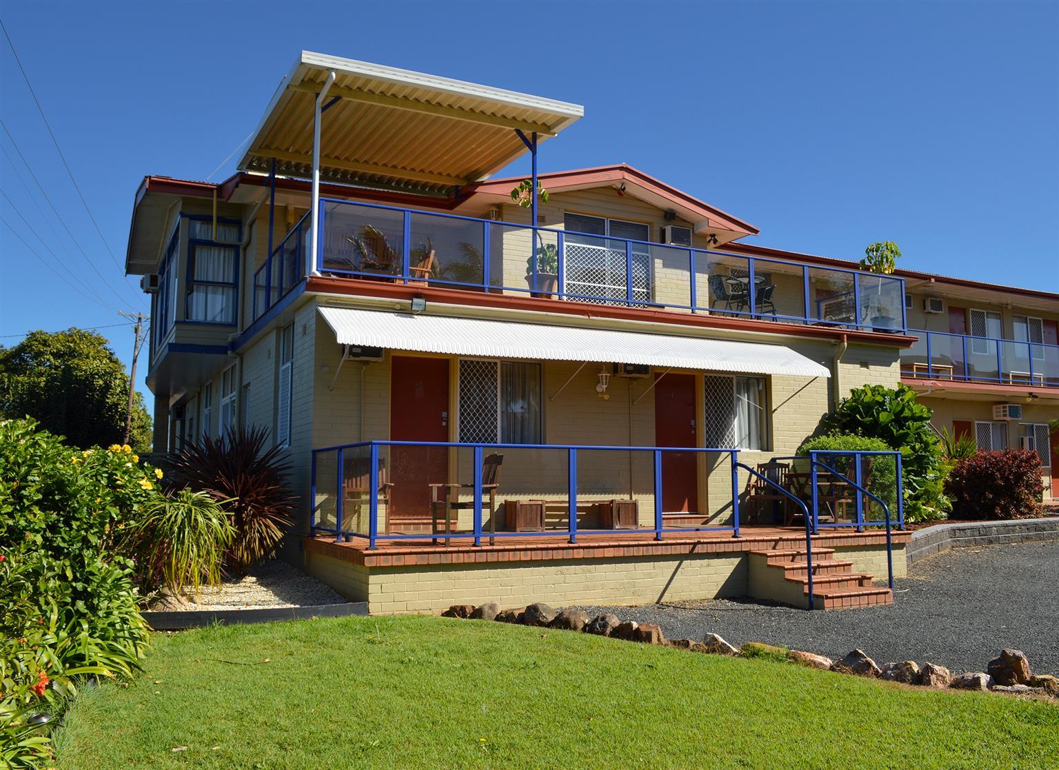 Taree Motor Inn Exterior foto