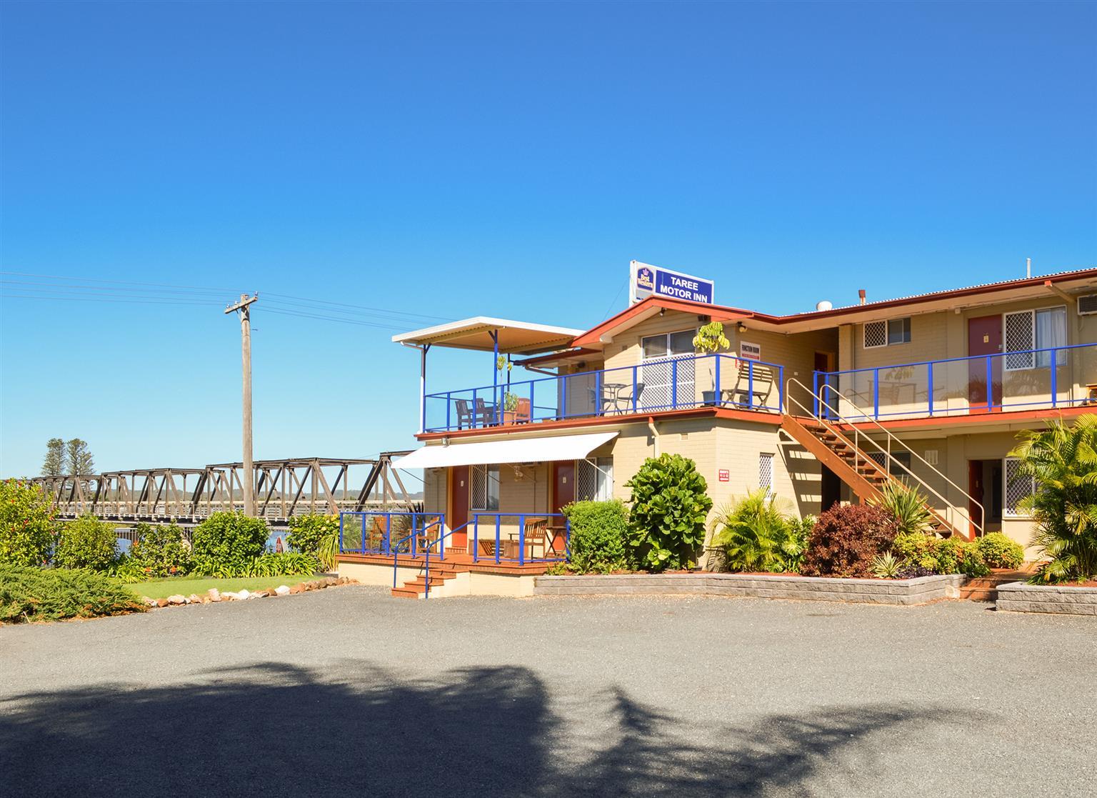 Taree Motor Inn Exterior foto